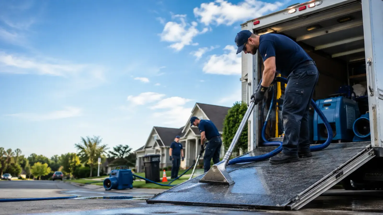 Emergency Water Removal in Marshall, MO near me